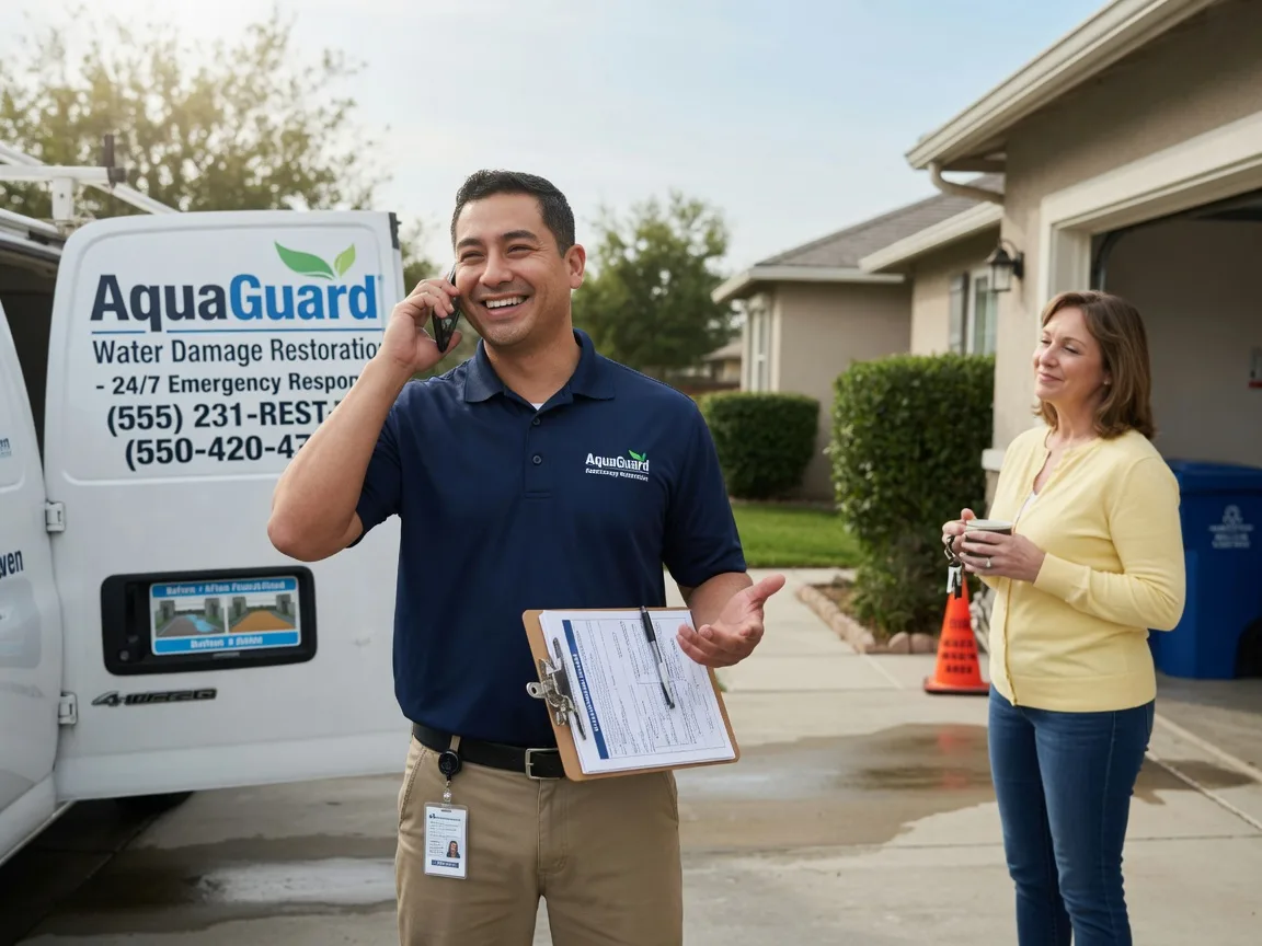 Water Damage Restoration Watsonville, CA FAQs